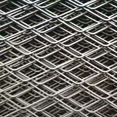 Flattened Expanded Metal