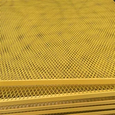 Powder Coated Expanded Metal Mesh